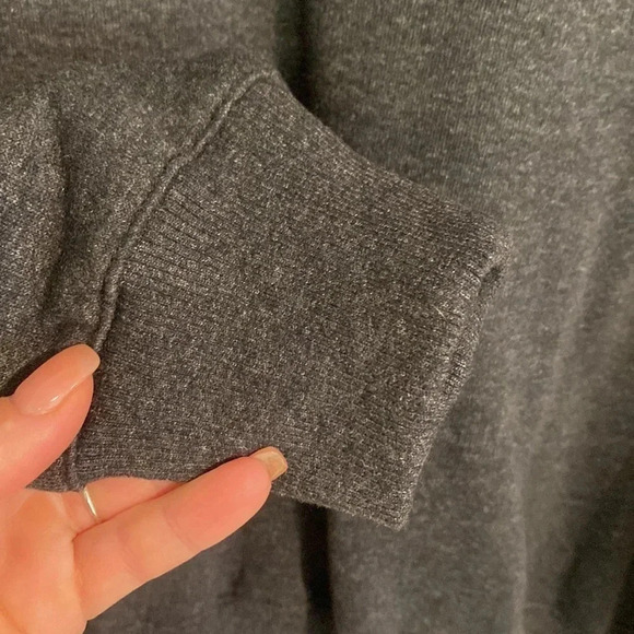 Nasty Gal charcoal sweater - Picture 3 of 3